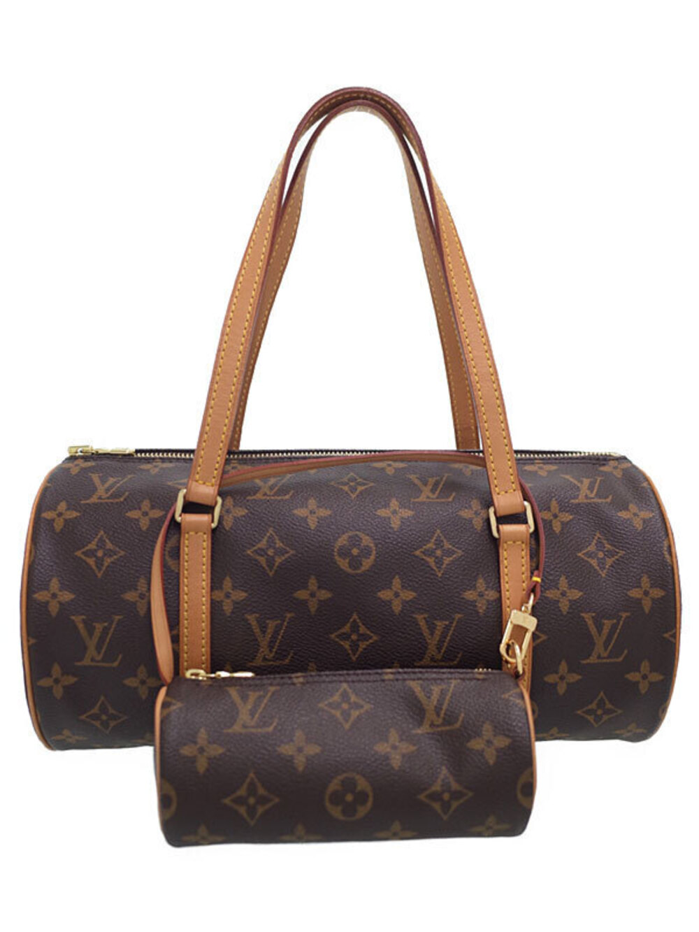 Louis Vuitton Monogram Papillon Shoulder Bag